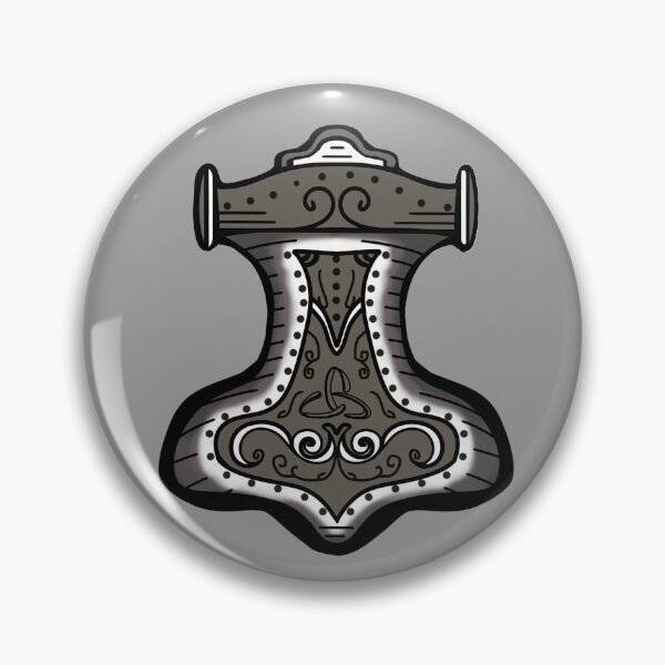 Item preview, Thor's Hammer aka Mjölnir designed and sold by AesirArtwork.