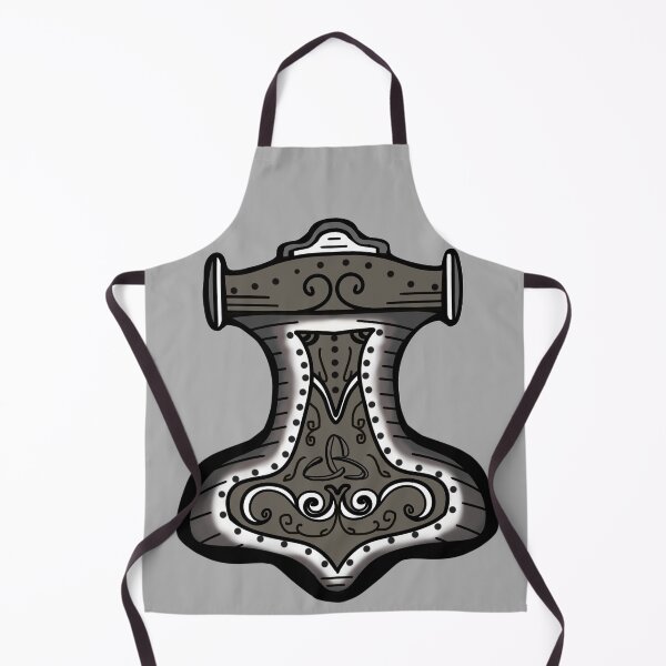 Item preview, Thor's Hammer aka Mjölnir designed and sold by AesirArtwork.