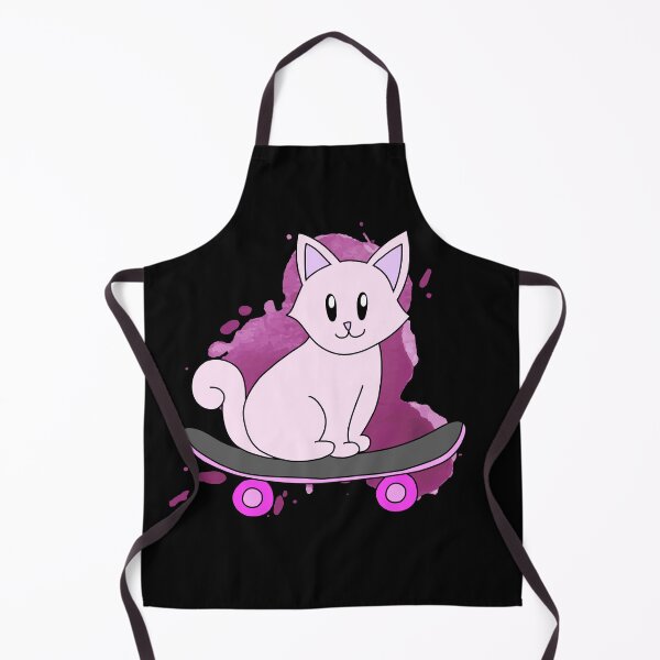 Item preview, Pink Skater Cat designed and sold by palaco210.