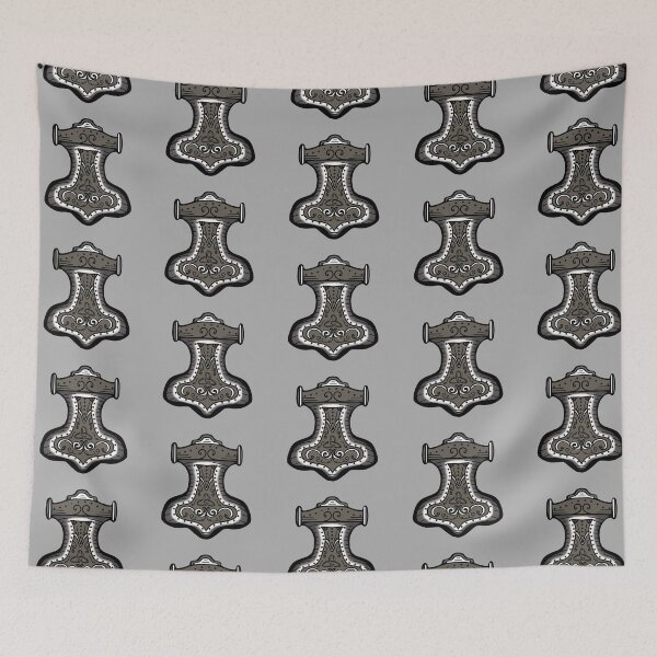 Item preview, Thor's Hammer aka Mjölnir designed and sold by AesirArtwork.