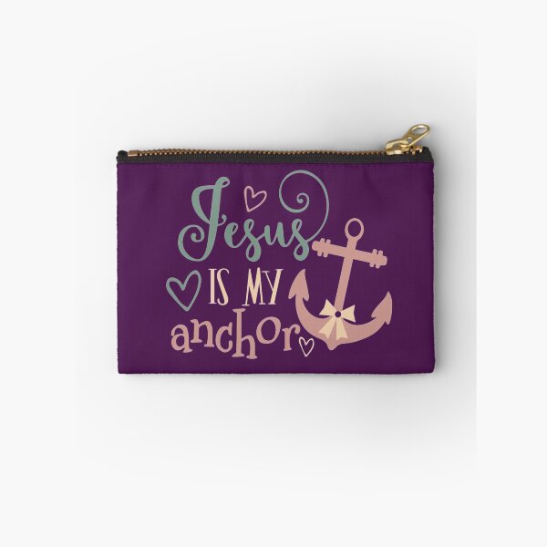 Item preview, Jesus is my anchor. Jesus I trust you. designed and sold by PaperDreamPod.