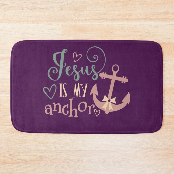 Item preview, Jesus is my anchor. Jesus I trust you. designed and sold by PaperDreamPod.
