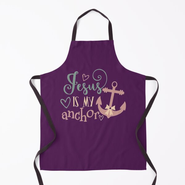 Item preview, Jesus is my anchor. Jesus I trust you. designed and sold by PaperDreamPod.