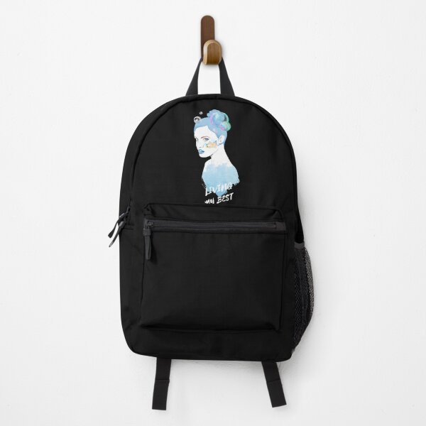 Item preview, LIVING MY BEST designed and sold by Ashalcheema.