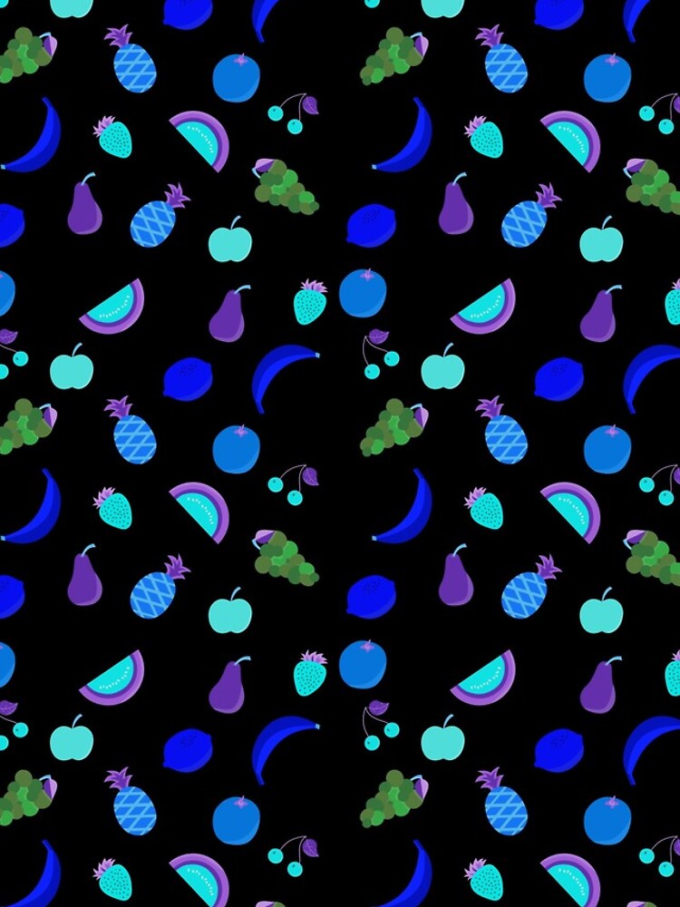 Thumbnail 4 of 4, iPhone Case, Inverted Fruit Pattern designed and sold by Jrw-Design.
