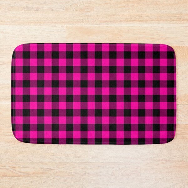 Item preview, Checkered pattern (Magenta and Black) designed and sold by Pendy777.