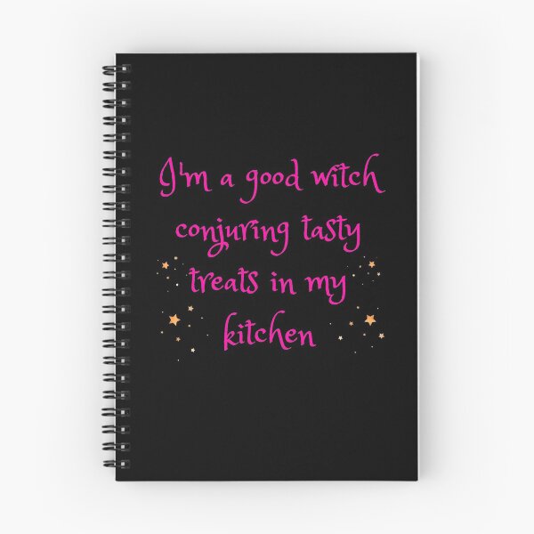 Item preview, Good Witch Baking Magic pink designed and sold by Peter V68.