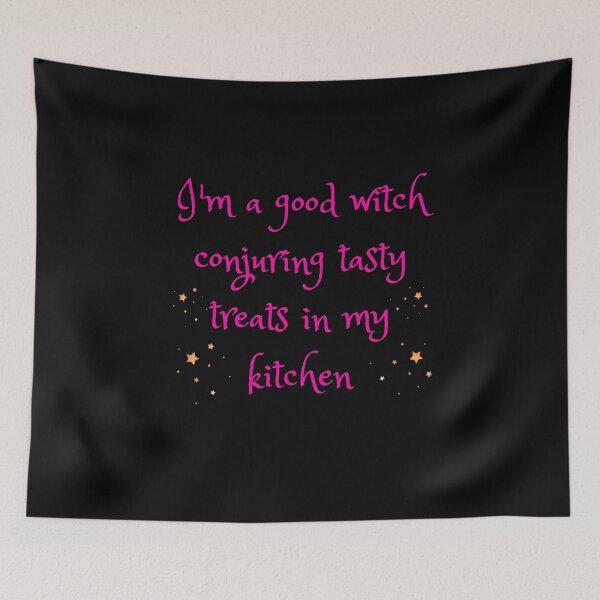 Item preview, Good Witch Baking Magic pink designed and sold by Peter V68.