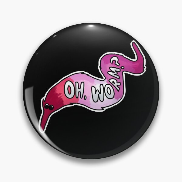 Item preview, Lesbian Pride Worm on a String designed and sold by Lauren Holderman.