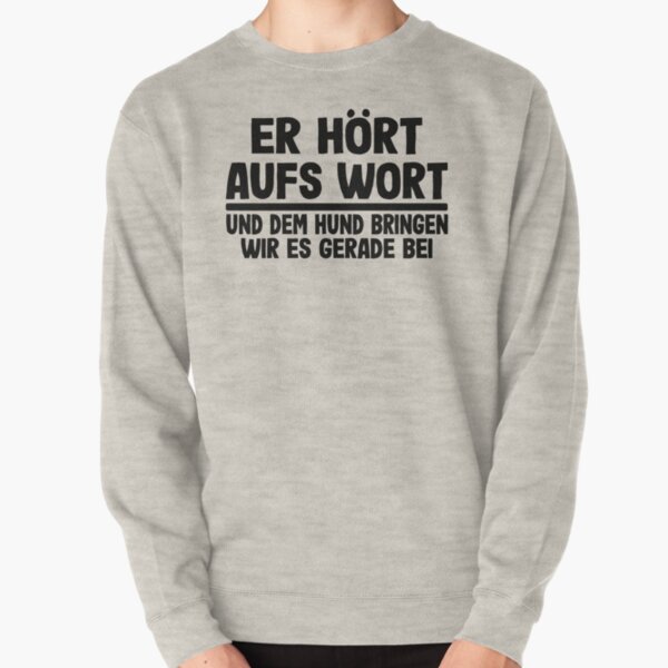 Der Weltbeste Hunde Opa Herrchen Geschenk Sweatshirt