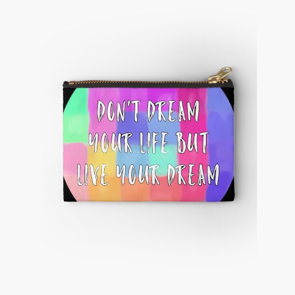 Item preview, Don't dream your life but live your dream l Color up your life I comic designed and sold by Zwuck.