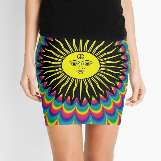 hippie festival skirt