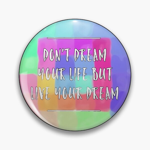 Item preview, Don't dream your life but live your dream l Color up your life I comic designed and sold by Zwuck.