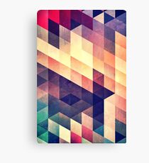 T Canvas Print