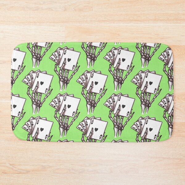 Item preview, Skeleton Poker Hand Aces High designed and sold by 108dragons.