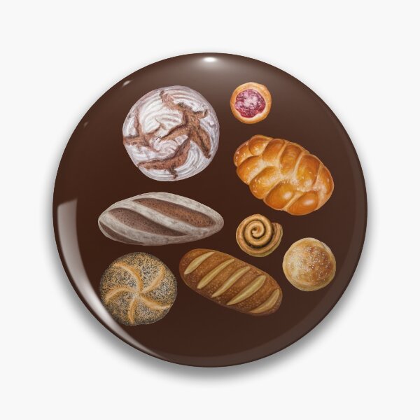 Item preview, Bread and Pastries designed and sold by Alicia Chee.