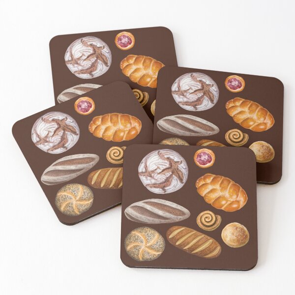 Item preview, Bread and Pastries designed and sold by Alicia Chee.