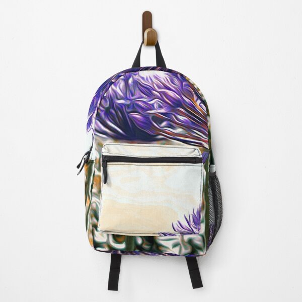 Item preview, Purple vineyard leek designed and sold by Sabine Straka.