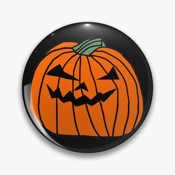 Item preview, Spooky Halloween Jack O Lantern Face Pumpkin Funny designed and sold by ellenhenry.