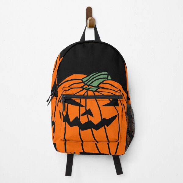 Item preview, Spooky Halloween Jack O Lantern Face Pumpkin Funny designed and sold by ellenhenry.