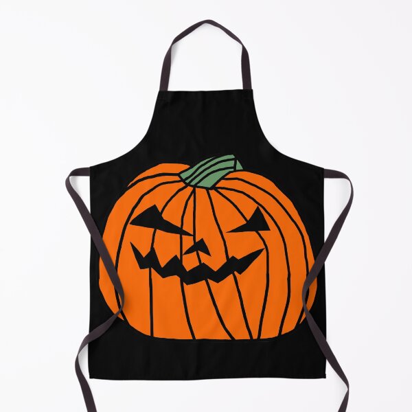 Item preview, Spooky Halloween Jack O Lantern Face Pumpkin Funny designed and sold by ellenhenry.