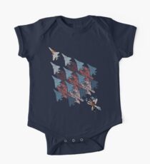 Transformation Tessellation One Piece - Short Sleeve