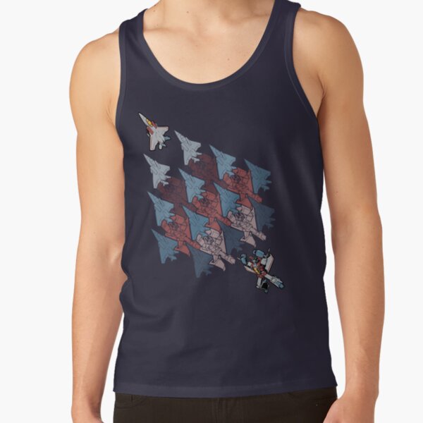 Transformation Tessellation Tank Top