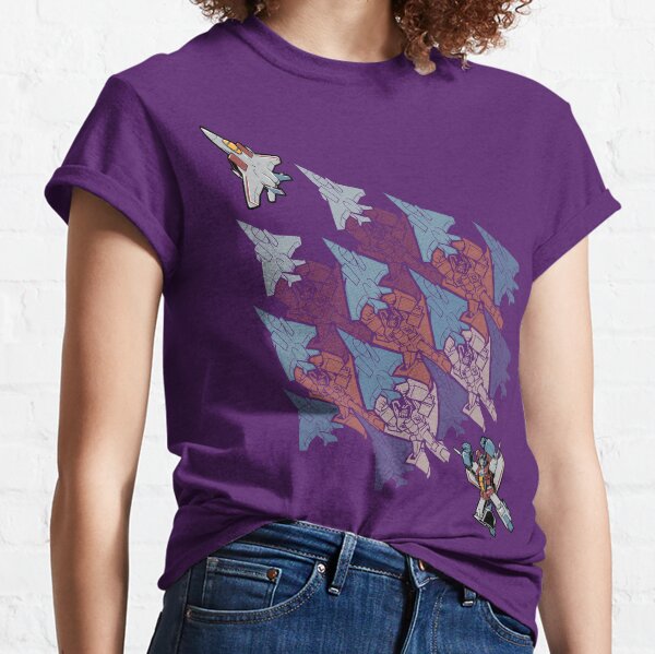 Transformation Tessellation Classic T-Shirt
