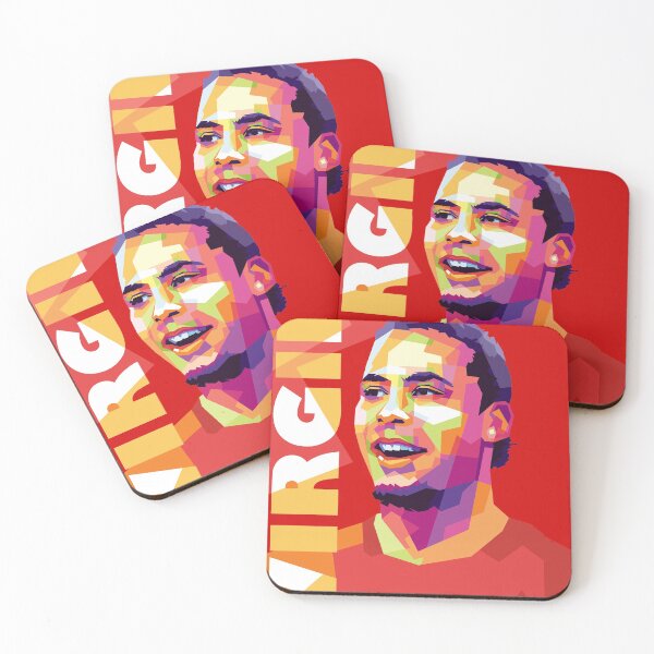 Item preview, Virgil van dijk in pop art designed and sold by Andu-wpap.