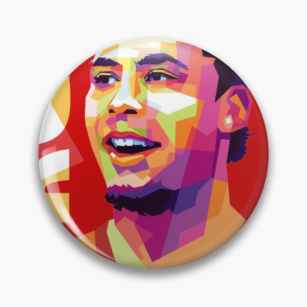 Item preview, Virgil van dijk in pop art designed and sold by Andu-wpap.