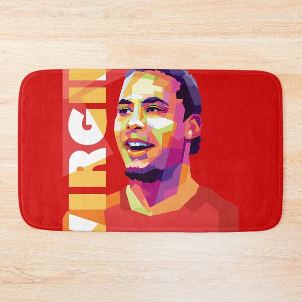 Item preview, Virgil van dijk in pop art designed and sold by Andu-wpap.