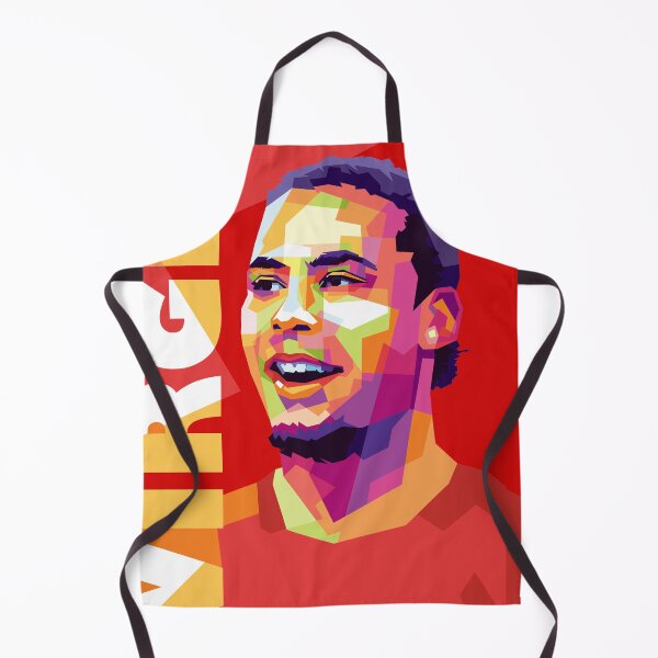 Item preview, Virgil van dijk in pop art designed and sold by Andu-wpap.