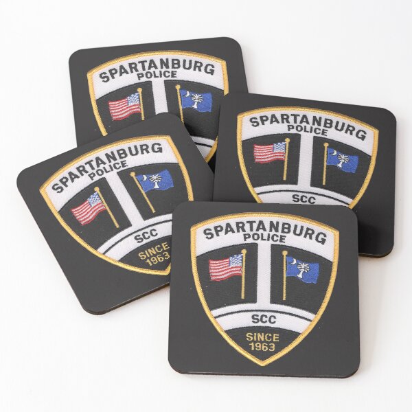 Item preview, Spartanburg Police Department designed and sold by Lawrence Baird.