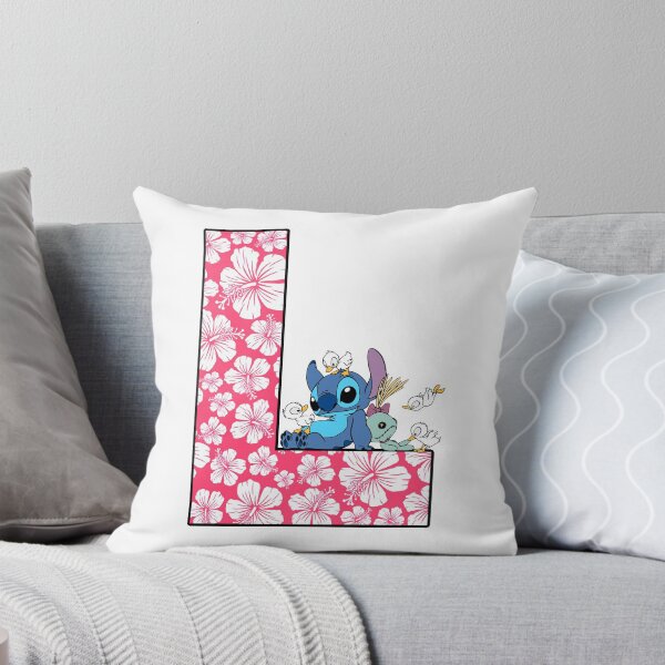 Vista previa del artículo con la obra «Lilo & Stitch Letra L», diseñado y vendido por Lizettesotelo.
