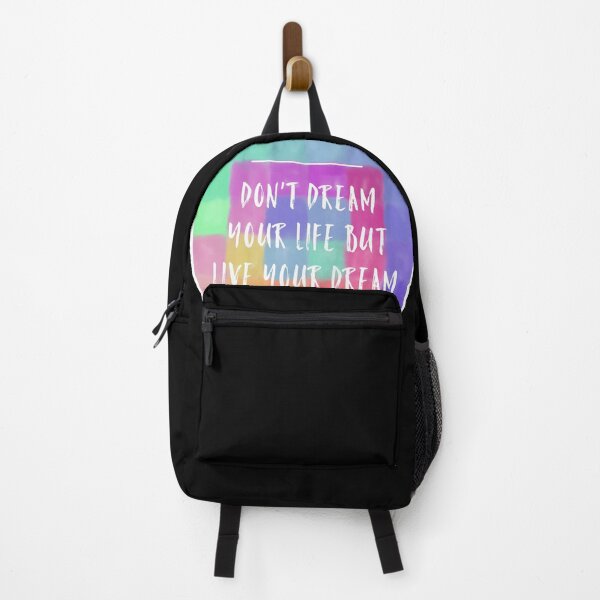 Item preview, Don’t dream your life but live your dream l Color up your life designed and sold by Zwuck.