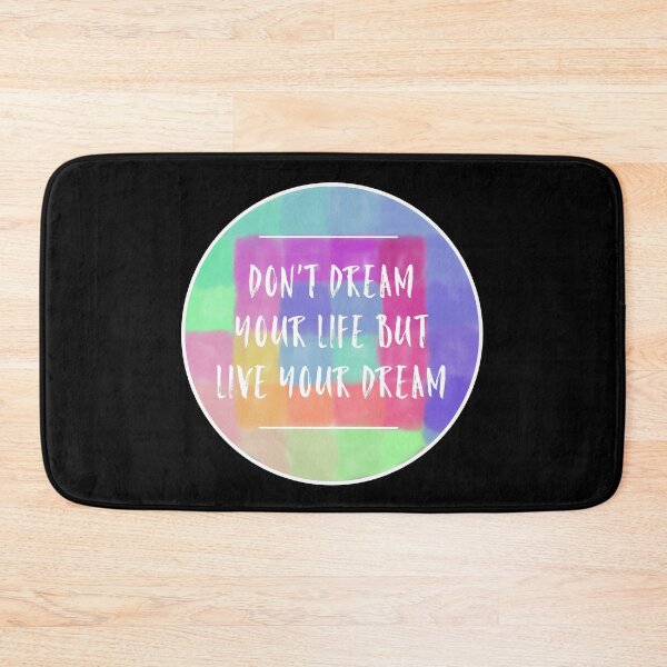 Item preview, Don’t dream your life but live your dream l Color up your life designed and sold by Zwuck.