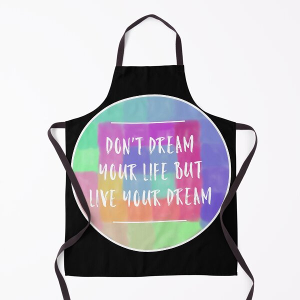 Item preview, Don’t dream your life but live your dream l Color up your life designed and sold by Zwuck.