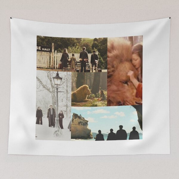 Item preview, Narnia Collage designed and sold by HanneBradley.