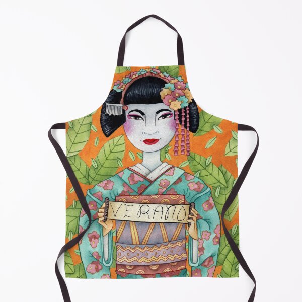 Item preview, Summer Geisha designed and sold by adeillustrator.
