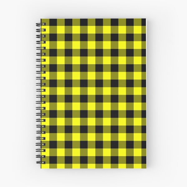 Item preview, Checkered pattern (Yellow and Black) designed and sold by Pendy777.