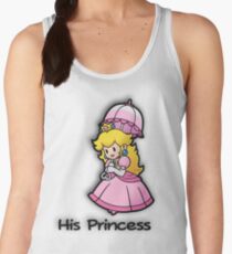 Mushroom Kingdom Couple: Peach Shirt Women's Tank Top