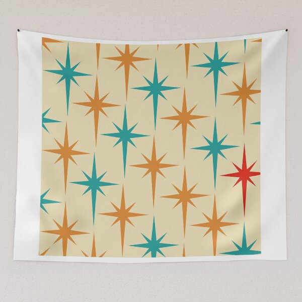 Item preview, Mid-Century Modern Star Pattern designed and sold by jessephotoart.