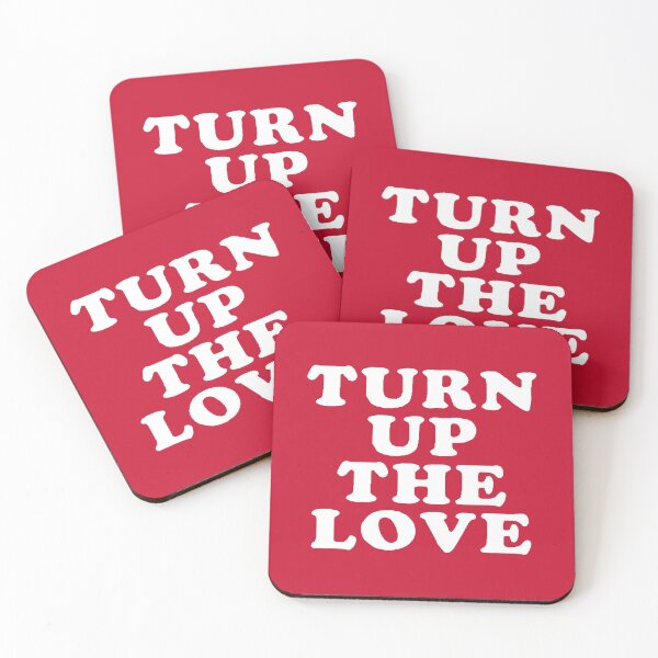 Item preview, Turn Up The Love - Love Inspiring Quotes #2 designed and sold by SalahBlt.