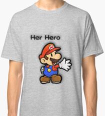 Mushroom Kingdom Couple: Mario Shirt Classic T-Shirt