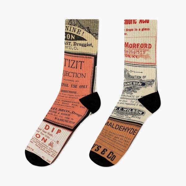 Item preview, Vintage Drug Labels - Poisons of Yore designed and sold by HaggisVitae.