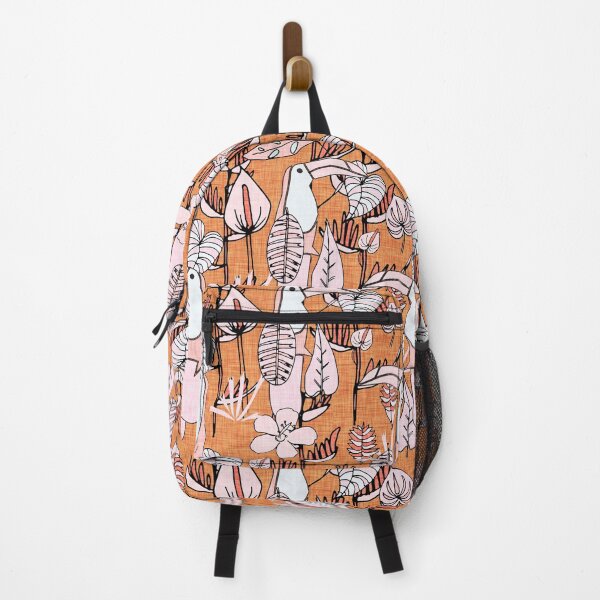 Item preview, Tropical Tucano Orange designed and sold by susycosta.
