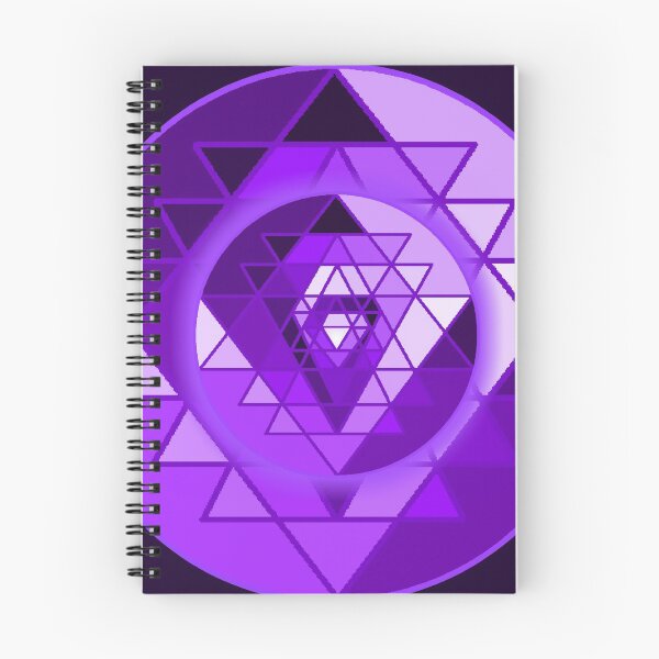 Item preview, Purple Yantra designed and sold by PlaidRat.