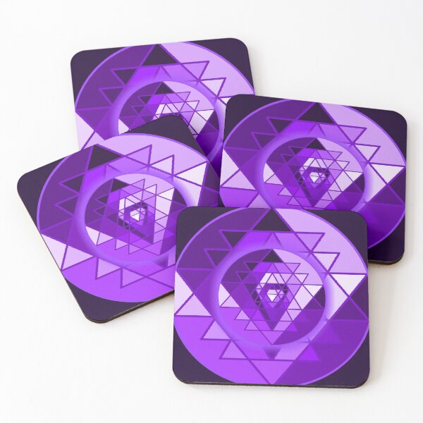 Item preview, Purple Yantra designed and sold by PlaidRat.