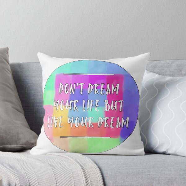 Item preview, Don't dream your life but live your dream l Color up your life I comic designed and sold by Zwuck.