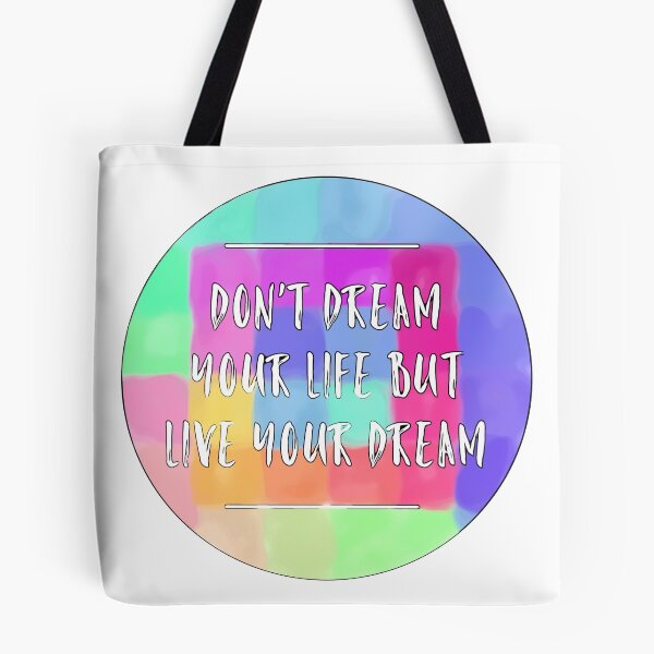 Item preview, Don't dream your life but live your dream l Color up your life I comic designed and sold by Zwuck.